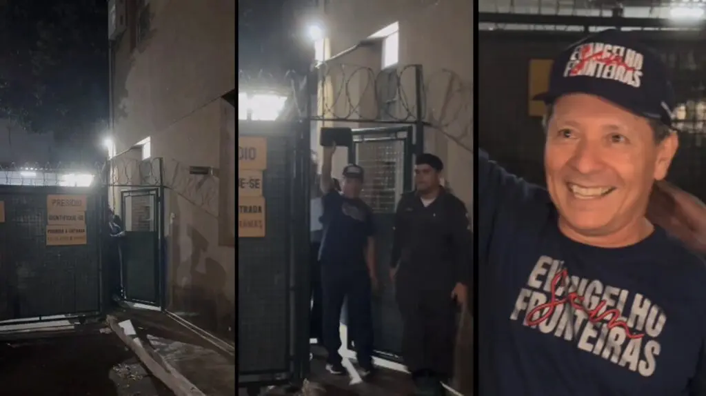 Vídeo: Deputado Capitão Assumção é solto após ministro Alexandre de Moraes aceitar decisão da ALES Ministro Alexandre de Moraes aceita decisão da ALES e manda soltar deputado Capitão Assumção