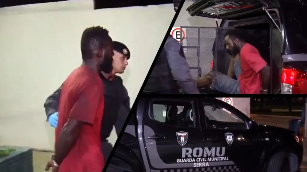 Briga entre ambulantes africanos acaba com um esfaqueado e outro preso em Laranjeiras