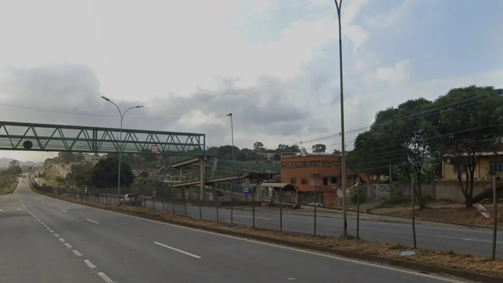 Homem é socorrido com após ser baleado de forma misteriosa na Serra