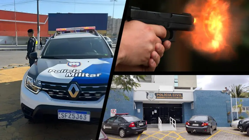 Polícia Militar prende traficantes após flagrar ostentação de armas no meio da rua na Serra Polícia Militar prende traficante armado na Serra.