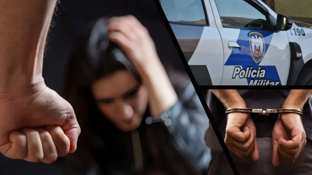 Polícia Militar prende sujeito que invadiu a casa da ex na Serra