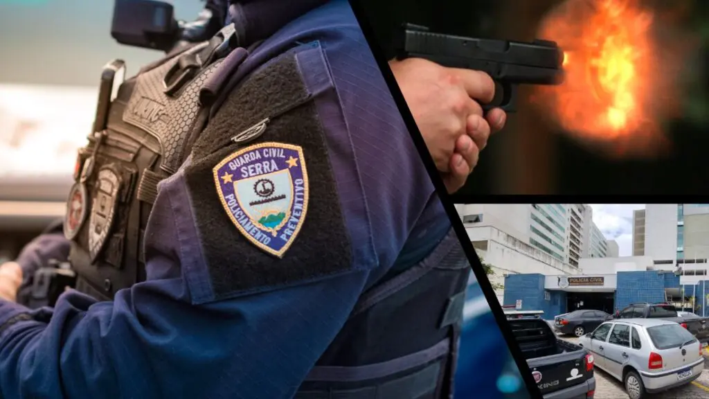 Criminosos se dão mal após assaltarem motorista de aplicativo na Serra.