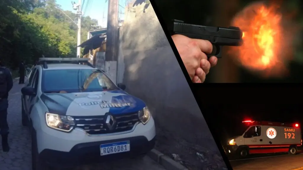 Festa termina com muita confusão e um homem baleado em zona rural da Serra Polícia Militar atira em suspeito durante confusão em Belvedere.