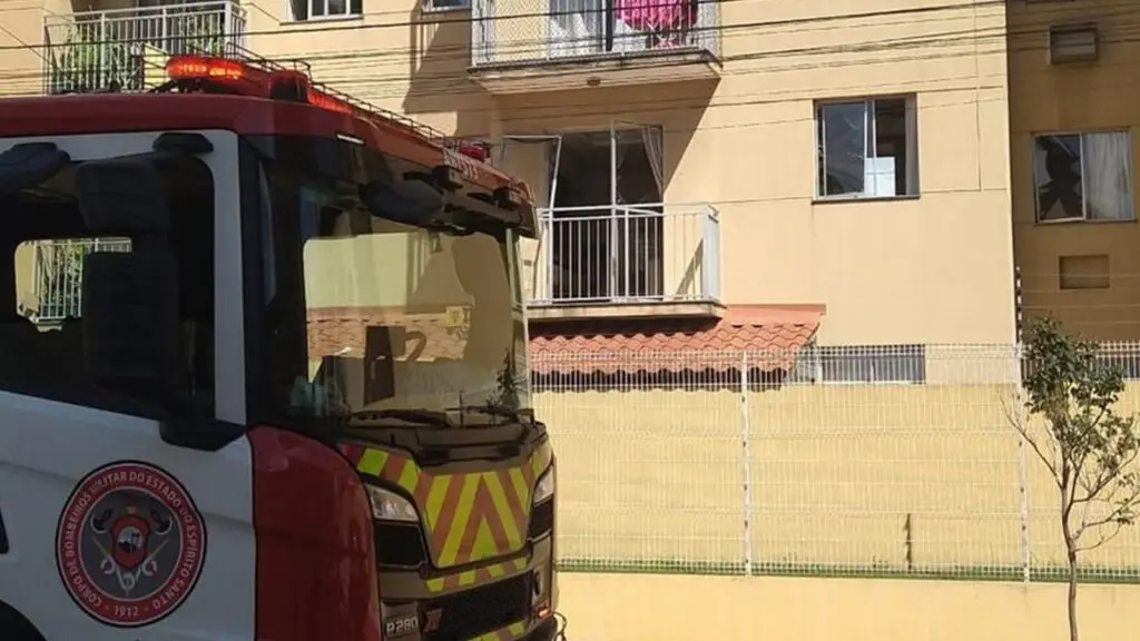 Vazamento de gás termina em explosão em condomínio no bairro Morada de Laranjeiras