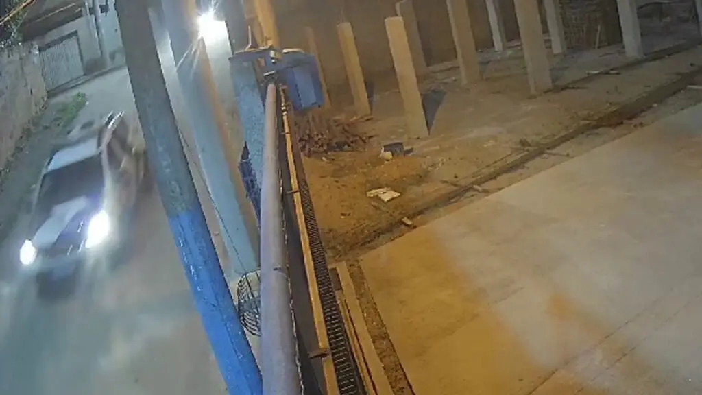 Vídeo capata audio de confronto que resultou em um policial militar gravemente ferido na Serra.