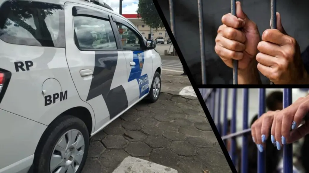 Casal se dá mal e é preso após tentar furtar uma funerária na Serra.