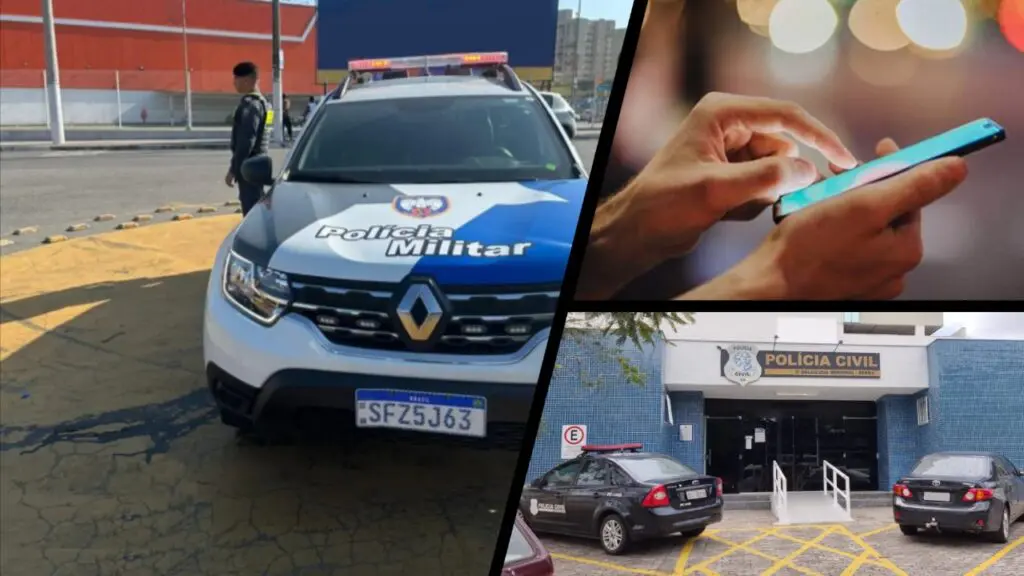 Sujeito é espancado após ser acusado de aplicar golpes pela internet na Serra Homem é espancado após aplicar golpe em compras online na Serra.