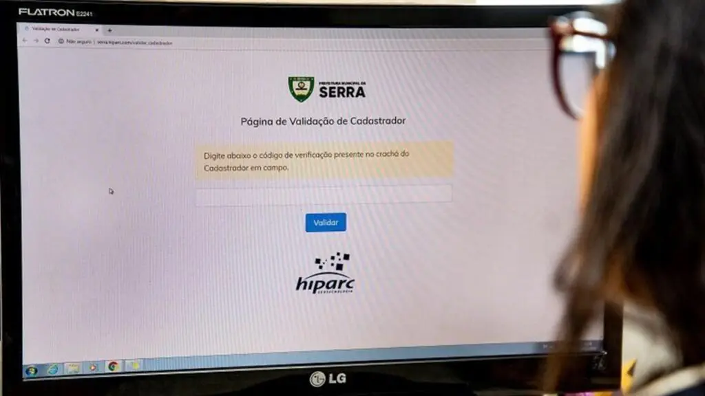Não é golpe: Agentes da Hiparc visitam casas para cadastrar imóveis na Serra.