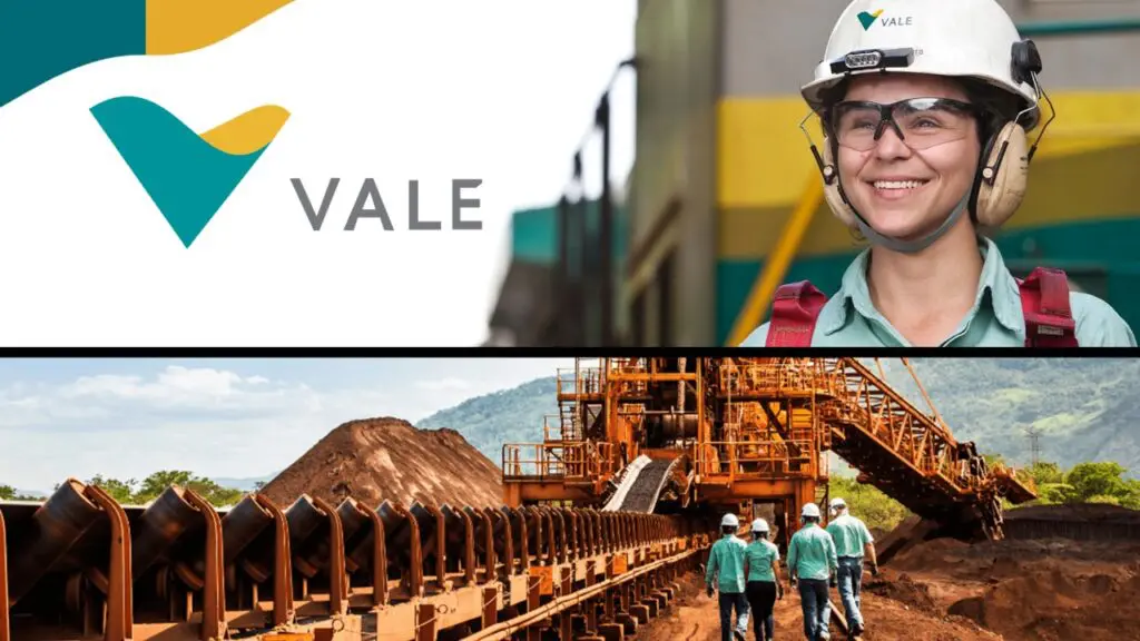 Vale oferece mais de 260 oportunidades de emprego e estágio em diversos setores e níveis Vale abre formações profissionais com bolsa salário de mais de R$ 1,9 reais no ES.