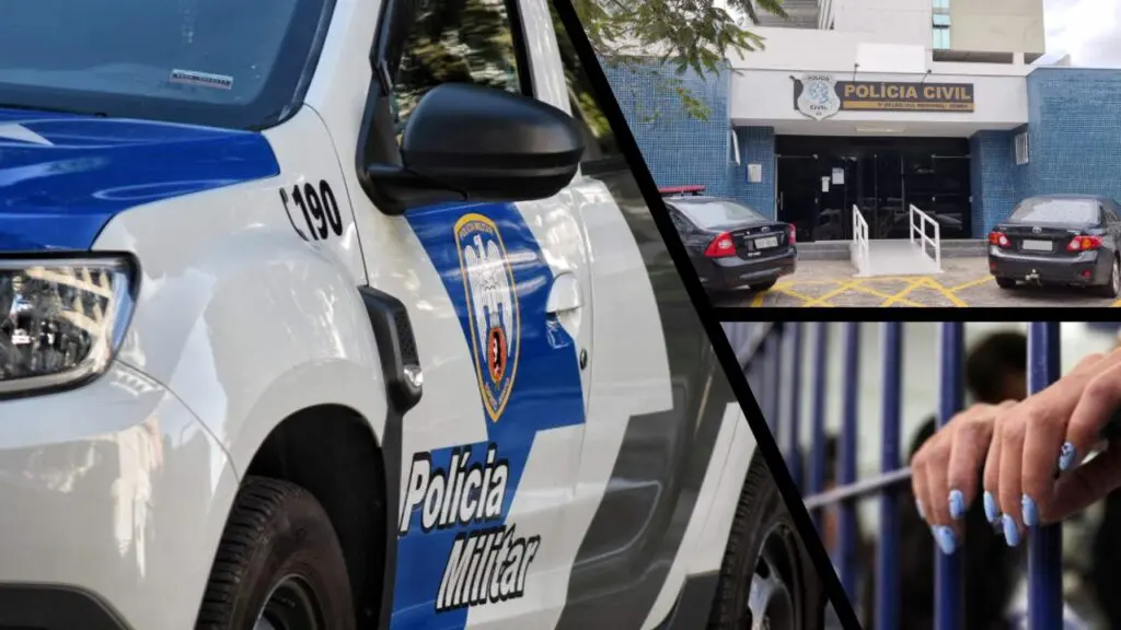 Mulher acaba presa após esfaquear o próprio marido durante uma discussão na Serra Homem tenta agredir esposa e acaba levando facada no peito na Serra.