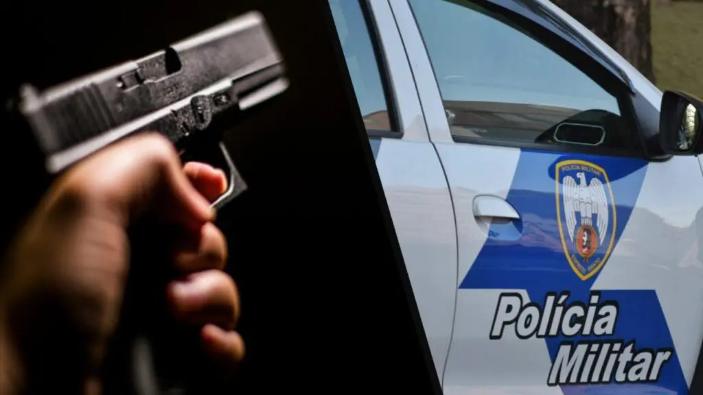 Mulher é vítima de assaltantes armados após buscar filho em escola na serra Assaltantes armados roubam mulher após ela buscar filho em van escolar na Serra.