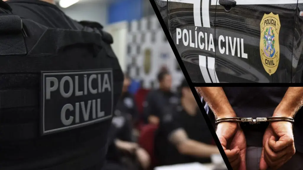 Polícia Civil prende na Serra sujeito acusado de furtar sete armas de delegacia em Vitória Sujeito acusado de furtar sete armas é preso na Serra.