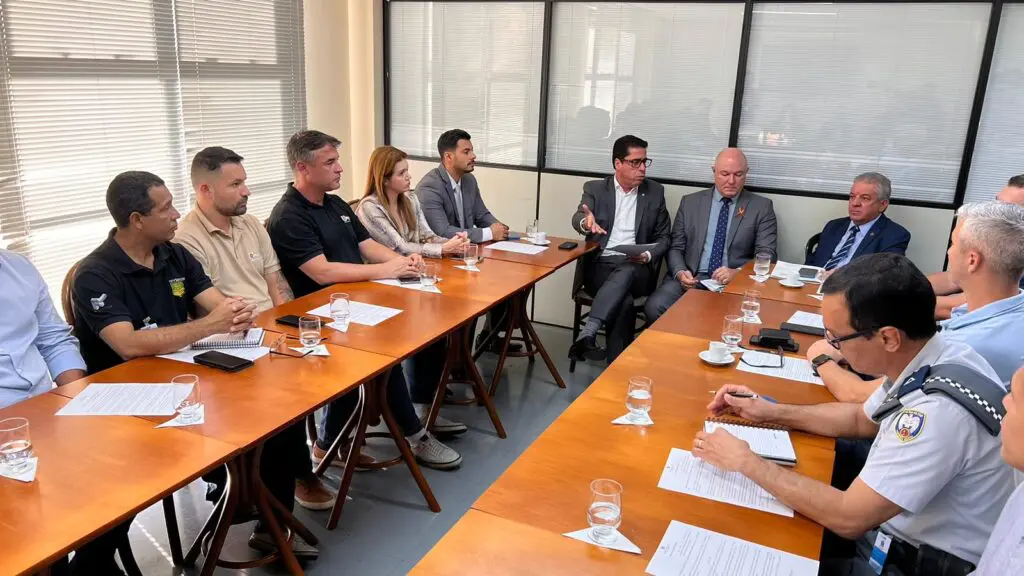 Presidente da ALES Marcelos Santos cria grupo para discutir pautas de segurança pública no ES.
