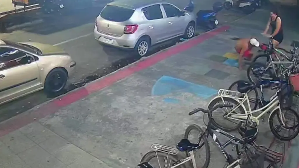 Vídeo: Rodízio de furtos de bicicletas é flagrado por câmera na Serra Onda de furtos de bicicletas tira do sério moradores de Novo Horizonte.