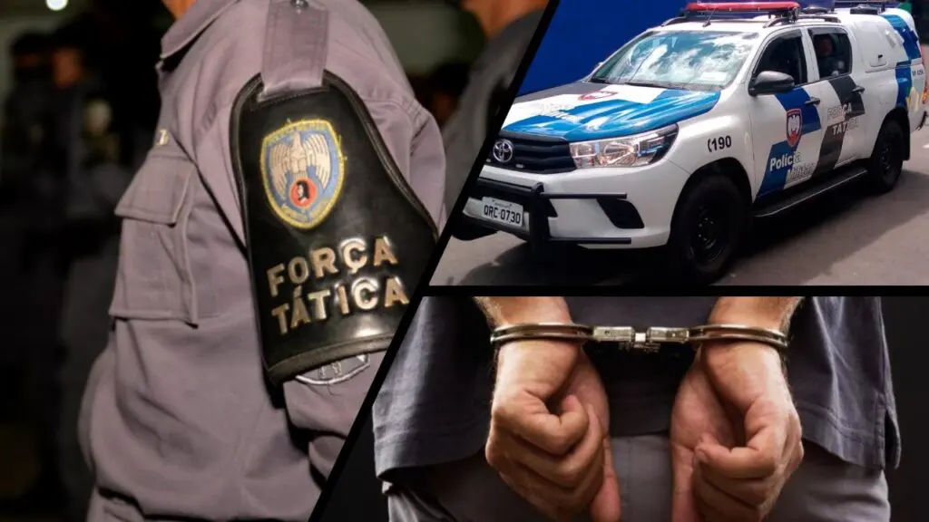 Força Tática prende sujeito que roubou uma empilhadeira após perseguição frenética em Jacaraípe Força Tática prende sujeito que roubou uma empilhadeira após perseguição frenética em Jacaraípe