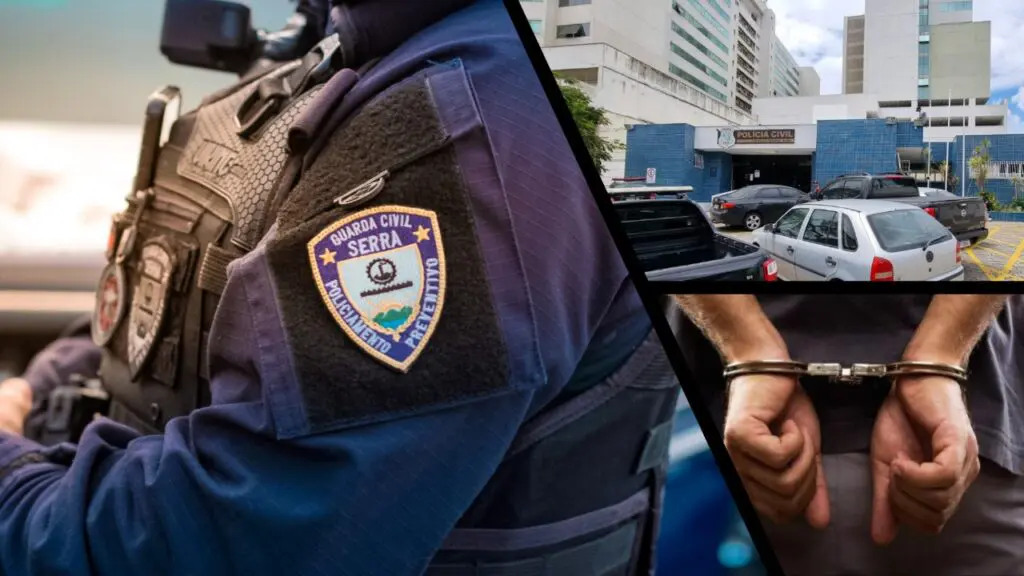 Sujeito é preso após importunar sexualmente uma jovem em bar na Serra Sujeito armado tenta subornar agentes da Guarda da Serra durante prisão em Serra Dourada.