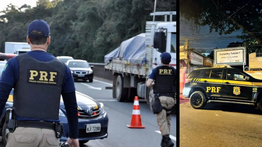Polícia Rodoviária Federal resgata adolescente da Serra que fugiu de ônibus para o RJ