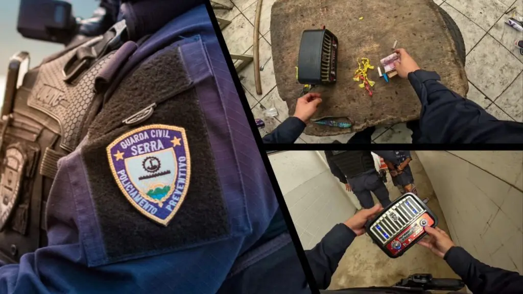 Guarda da Serra detém sujeito e encontra rádio recheado de drogas em Jardim Limoeiro Guarda da Serra detém sujeito e apreende drogas em Jardim Limoeiro.