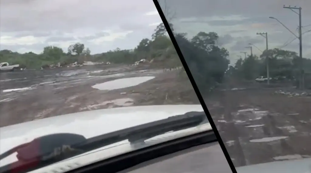 rua em portal dos Laranjais, Serra