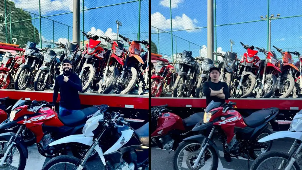 Guarda da Serra e delegacia de furto e roubos fecha desmanche irregular na Serra.