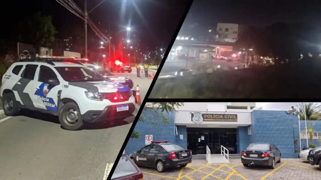 Adolescentes são apreendidos após aterrorizar uma motorista de aplicativo durante assalto na Serra