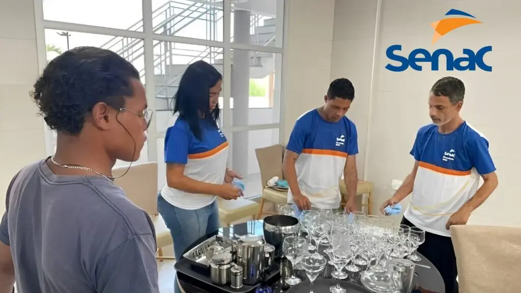 SENAC abre vagas gratuitas para cursos profissionalizantes na Serra.