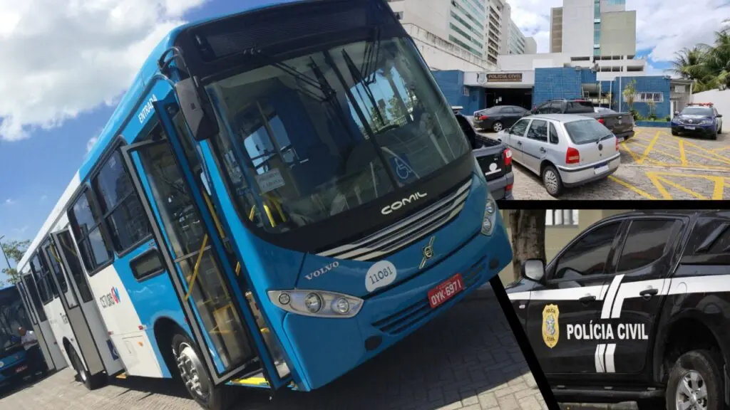 Assalto dentro de ônibus do Sistema Transcol termina com passageiro esfaqueado na Serra Bandido é reconhecido por vítima durante assalto em ônibus na Serra.