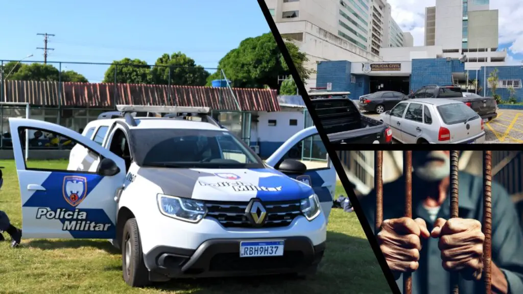 Polícia Militar prende morador de rua que mostrou os órgão genital para mulheres na Serra.