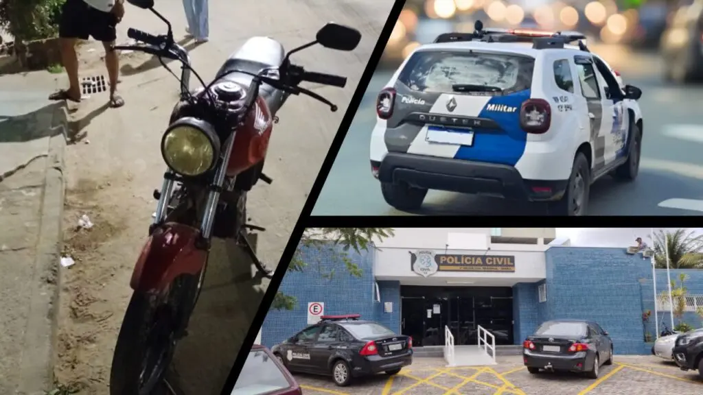Polícia Militar captura traficante após perseguição frenética na Serra.