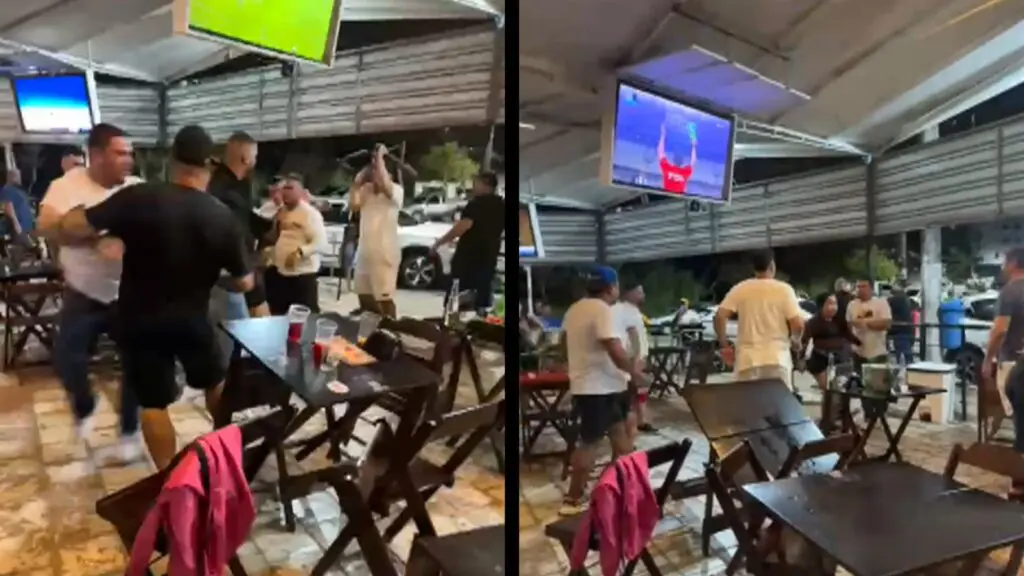 Vídeo: Bate boca termina em confusão generalizada em Colina de Laranjeiras
