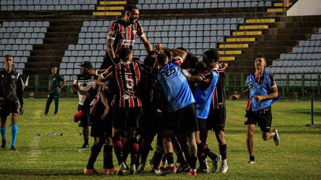 Campeonato Capixaba Série B 2025 terá duas equipes da Serra e novidades no regulamento Serra FC comemora gol diante do Ipatinga pelo Brasileirão série D 2024