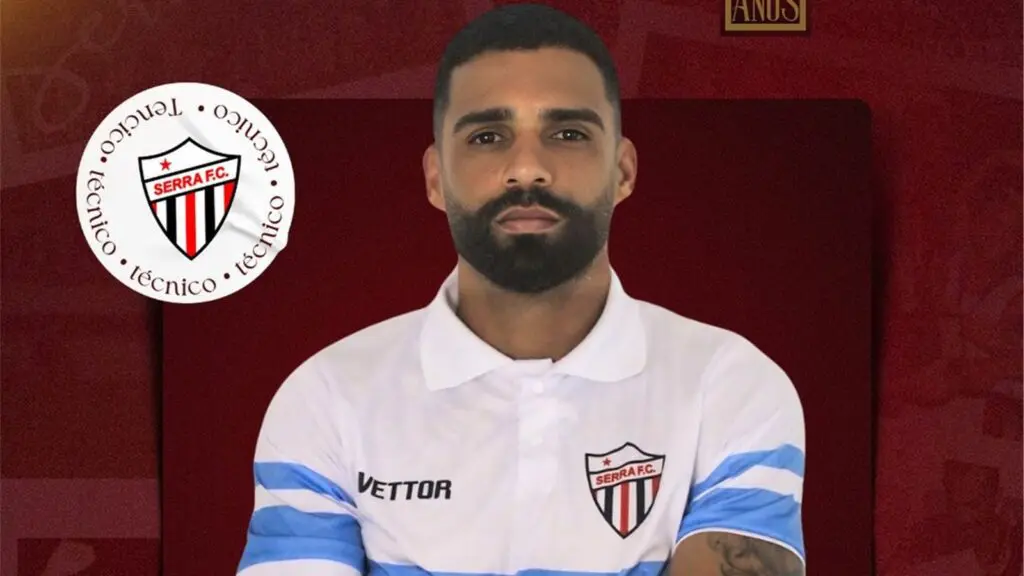 Serra anuncia a chegada do técnico Leomir Silveira