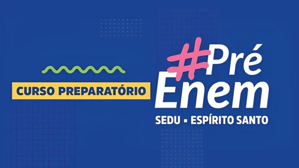 Secretaria da Educação anuncia data de inscrições do Pré-ENEM para estudantes capixabas SEDU abre vagas para estudantes capixabas se prepararem para o ENEM.