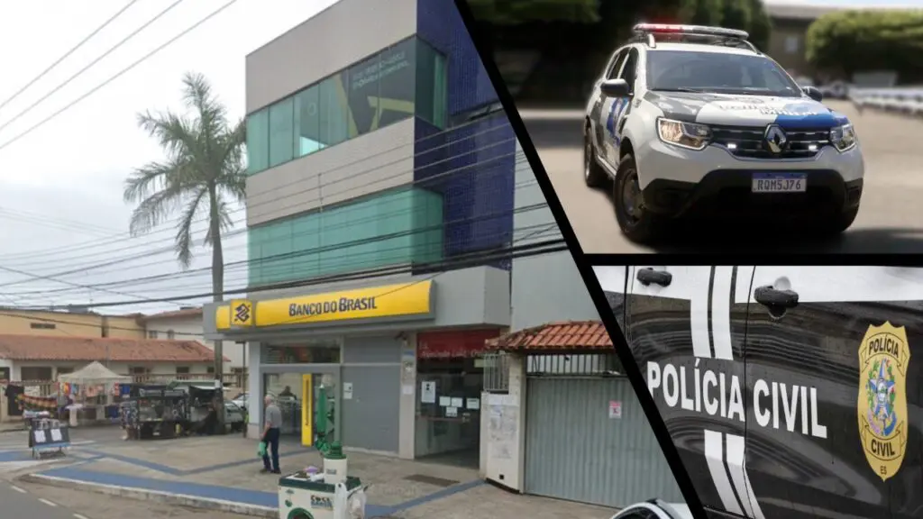 Mulher é presa enquanto tentava aplicar golpe em uma agência bancária em Jacaraípe Mulher é presa enquanto tentava aplicar um golpe em um banco em Jacaraípe.