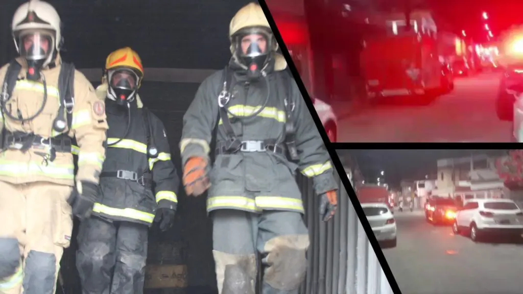Bombeiros controlam incêndio causado por suspeita de problema elétrico em residência na Serra Casa pega fogo após superaquecimento em tomada na Serra.