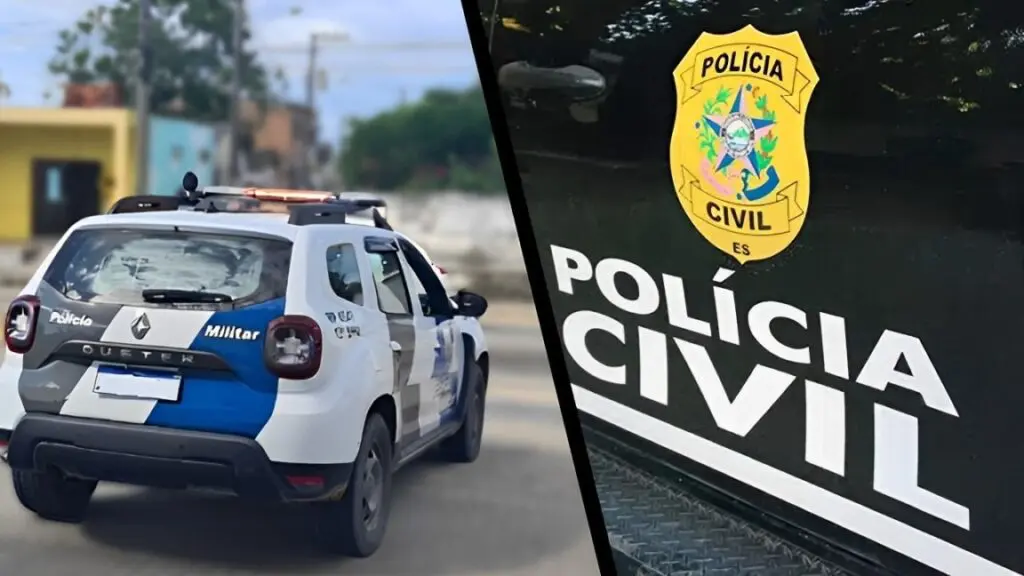 Dupla de assaltantes invade lava-jato e rouba carros na Serra Carros são roubados de lava jato durante assalto na Serra