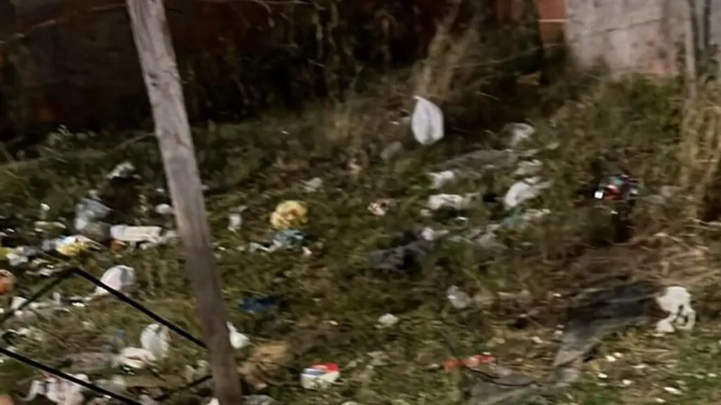 cenário do crime no bairro Central Carapina, na Serra-ES