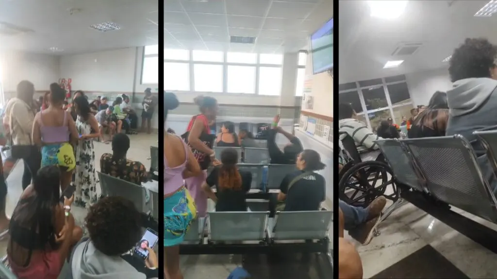 Vídeo: pacientes discutem e reclamam da demora no atendimento na UPA de Castelândia