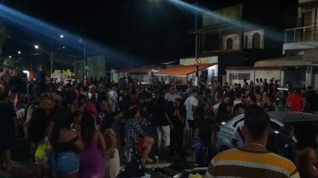 Tiroteio durante festa deixa um morto e dois feridos no bairro Nova Carapina