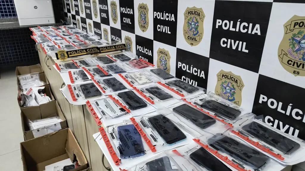 Quase 200 celulares são recuperados na primeira etapa do Projeto Recupera