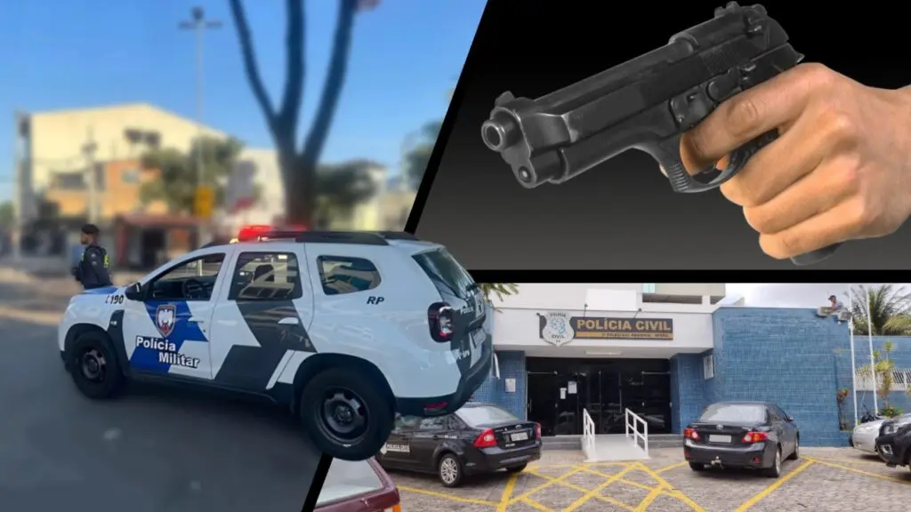 Entregador é vítima de assaltante armado e tem encomendas roubadas na Serra Entregador é roubado por criminosos em José de Anchieta