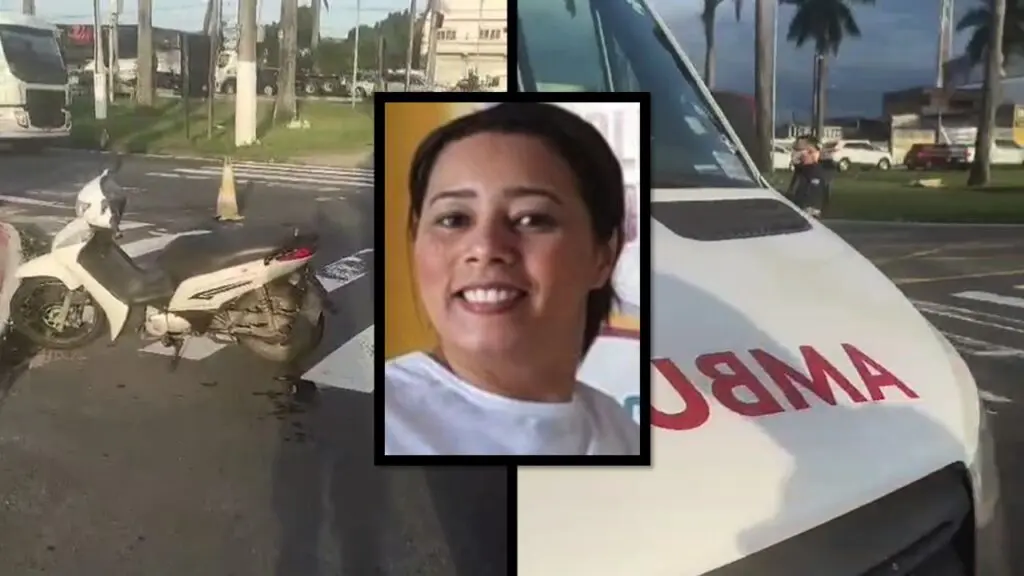 Motociclista morre após se envolver em acidente com uma carreta na BR-101 na Serra