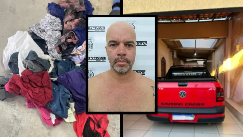 Sujeito é preso acusado de supostamente matar sua namorada na Serra.