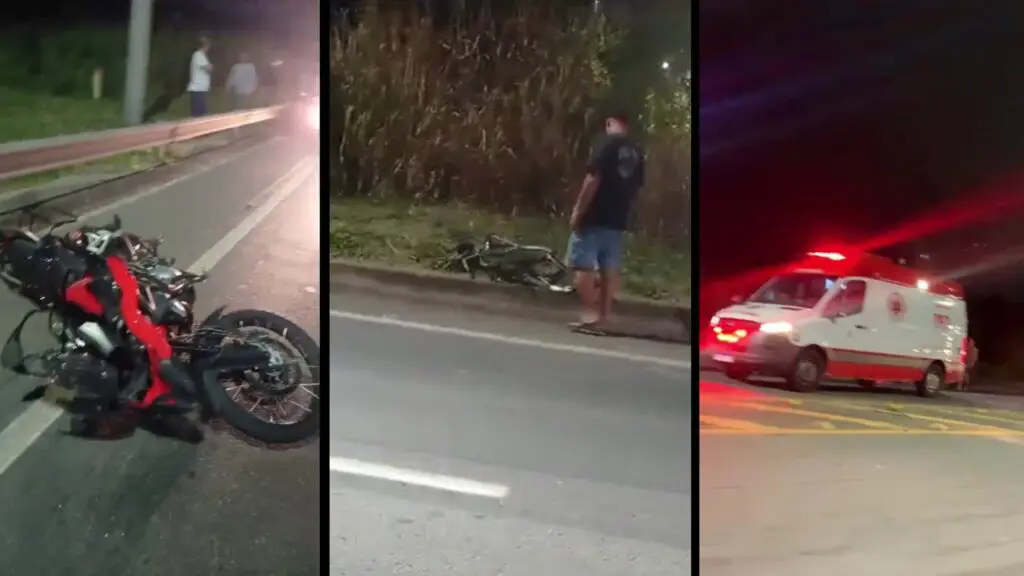 Ciclista morre e motociclista é socorrido em estado grave após acidente na Serra Ciclista morre após se envolver em acidente com motociclista próximo ao viaduto de Serra-Sede