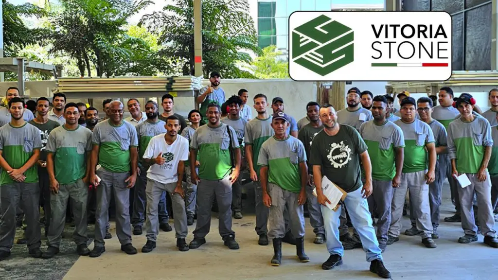 Grupo Vitória Stone está com 4 novos postos de trabalho na Serra.