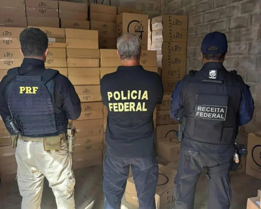 Foto: Divulgação/Polícia Federal