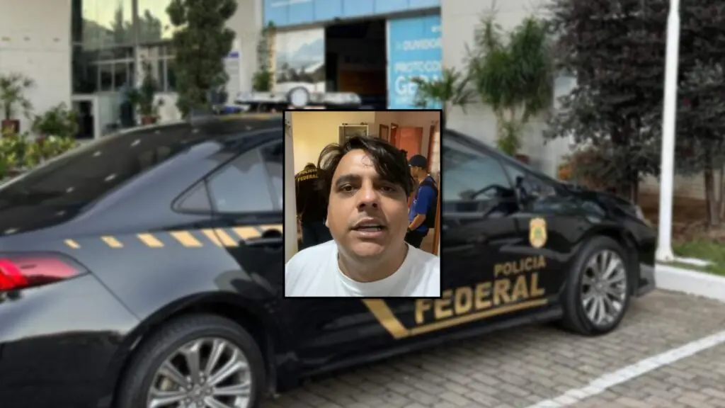 Delegado da PF revela mais detalhes do suposto esquema envolvendo o vice-prefeito da Serra Thiago Carreiro, vice-prefeito da Serra