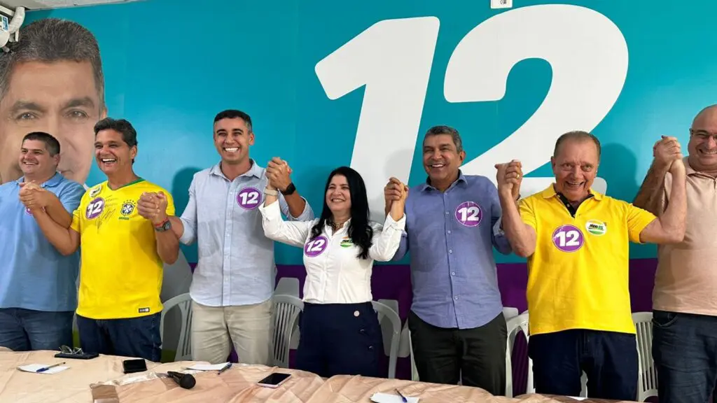 Delegada Gracimeri é anunciada como vice na chapa de Weverson Meireles na Serra Integrantes da coligação "Amor Pela Serra"