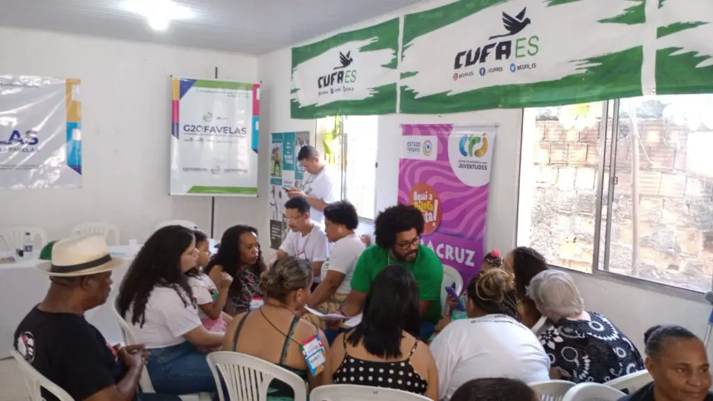 Imagens da 1° Conferência Internacional das Favelas