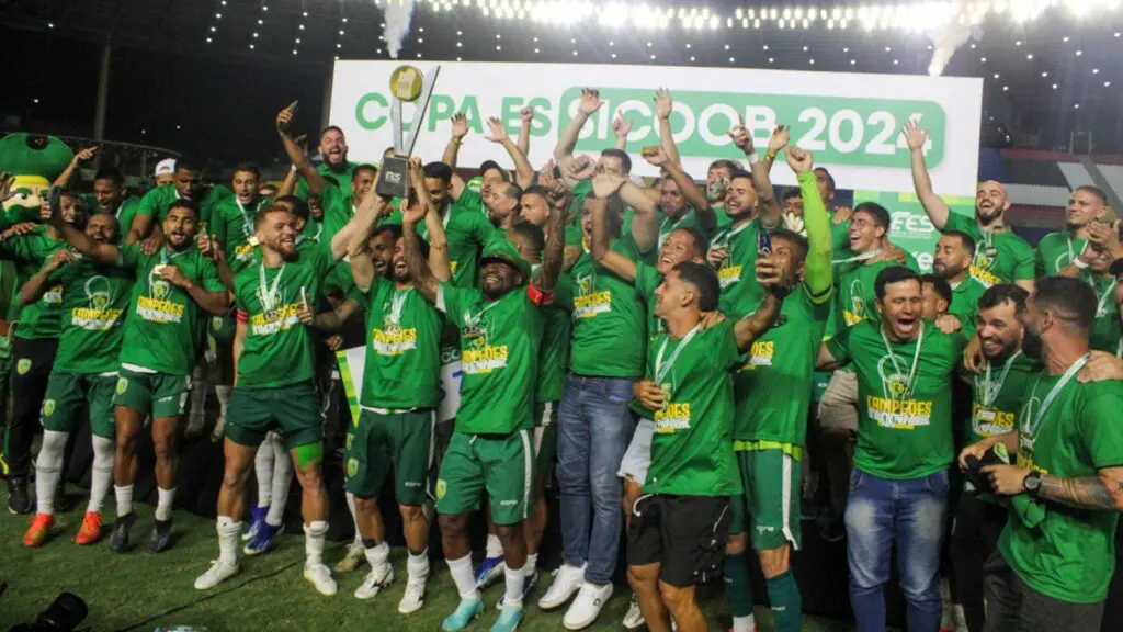 Porto Vitória bate o Vitória e se torna o segundo clube da Serra a conquistar a Copa Espírito Santo Porto Vitória campeão da Copa Espírito Santo
